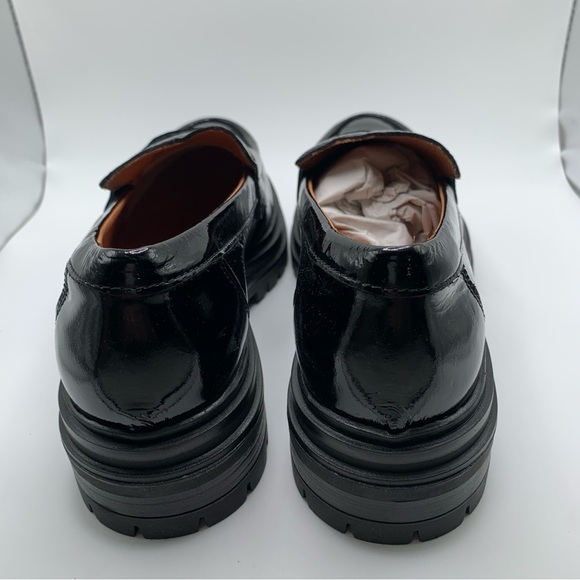 NWB Miz Mooz Legend Women's Loafer platform patent leather black size 40 US9-9.5 - Picture 8 of 13